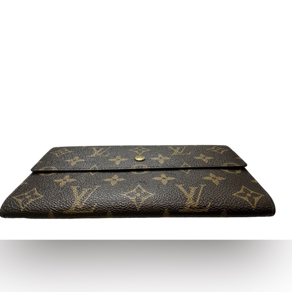 LOUIS VUITTON MONOGRAM CANVAS PORTE TRESOR INTERNATIONAL WALLET - Picture 3 of 12